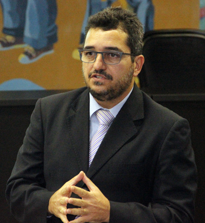 O presidente Cláudio Terrão (Foto: Fred La Rocca)
